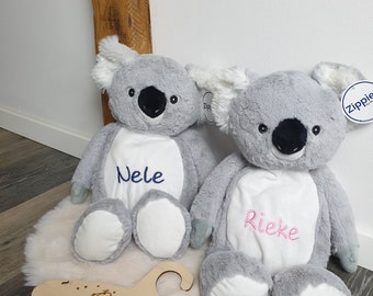 Koala personalisiertes Kuscheltier / Stofftier / Geburtsgeschenk