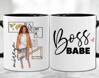 Boss Babe Mug, Ceo Coffee Mug, Boss Babe, Boss Lady, Entrepreneur, Business Owner Gift for Women, Gift for Wife, Gift for Girlfriend