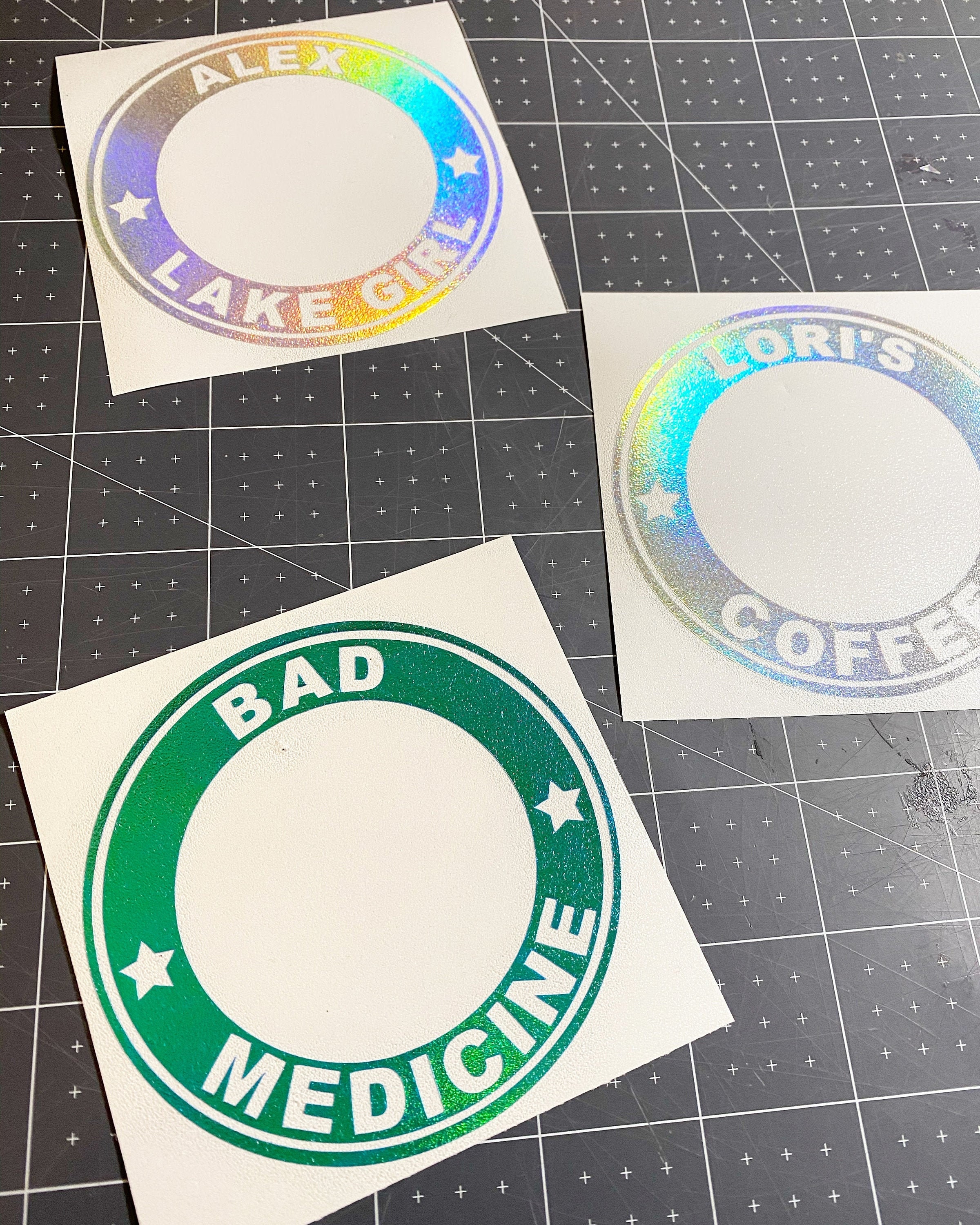 Personalized Starbucks Cup Decal, Bridesmaid Gift Sticker - Etsy Canada