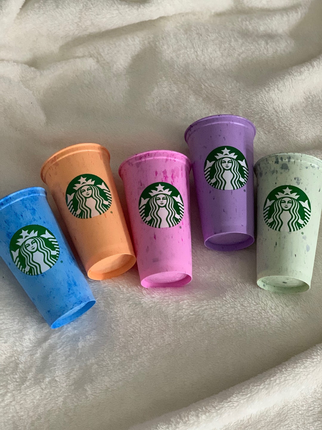Personalized Starbucks Hot Cups, Starbucks Marble Hot Cups, Starbucks