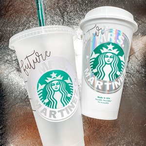 Future Mrs Cup Personalized – Bride Tumbler, Custom Bridal Gift, Engagement Cup, Bachelorette Party Favor