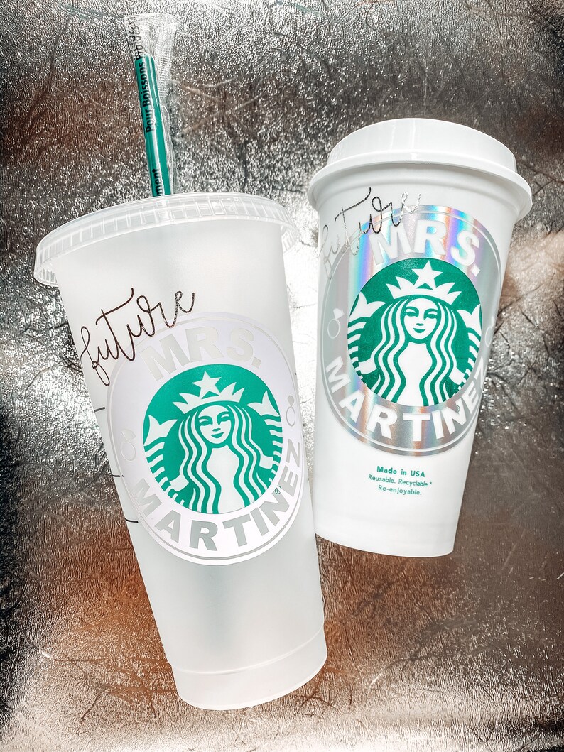 Future Mrs Cup Personalized – Bride Tumbler, Custom Bridal Gift, Engagement Cup, Bachelorette Party Favor