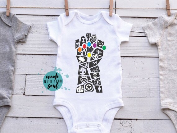 avengers onesie baby