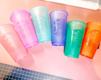 Fall Starbucks Hot Cup | Limited Edition Starbucks Hot Cup | Reusable Coffee Cup | Bright Colored Cup | Personalized Starbucks Cup | Hot Cup