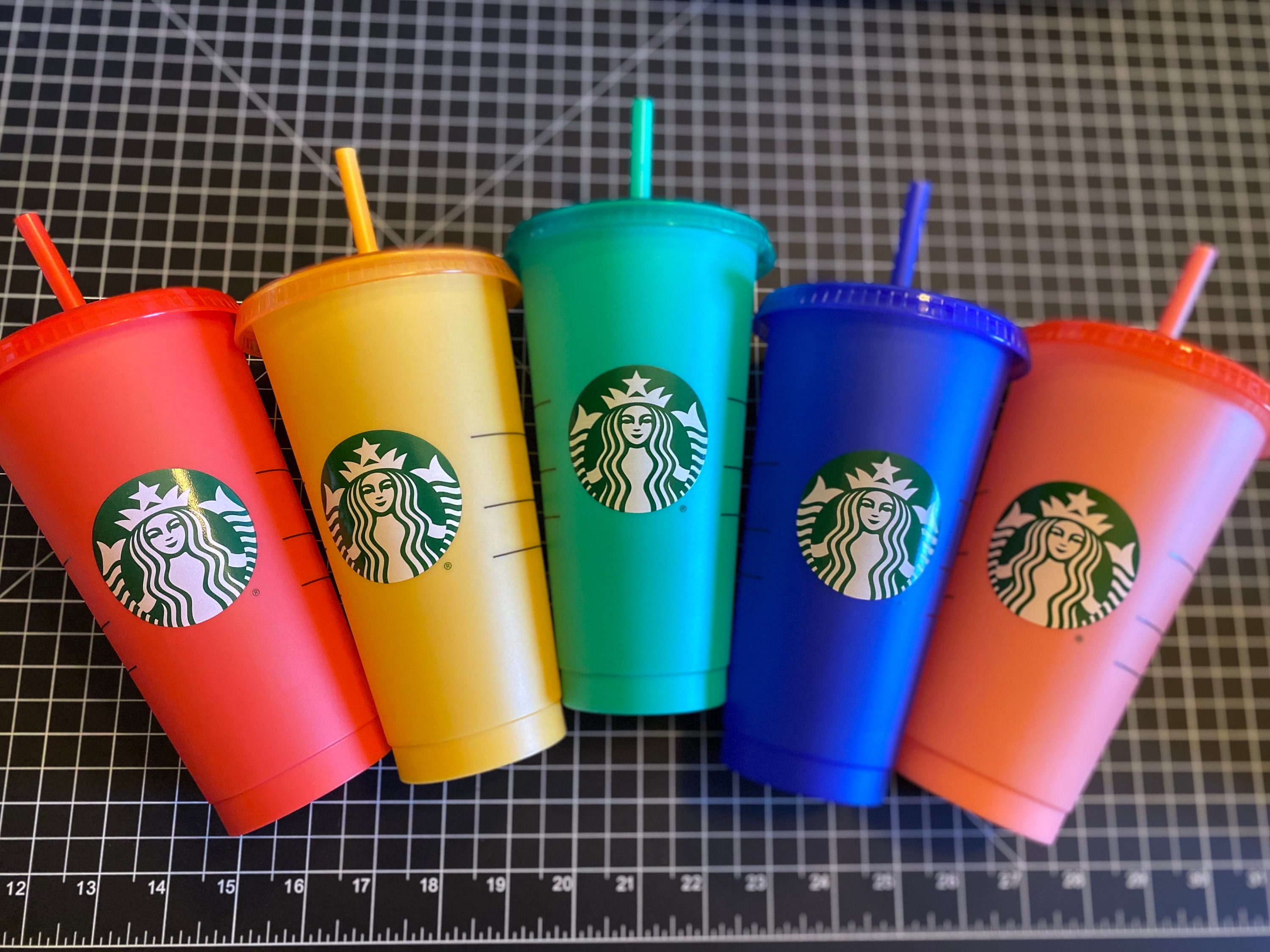 Personalized Color Changing Starbucks Cup | Custom Name Cold Cup | Reusable  Tumbler Gift for Her - Etsy