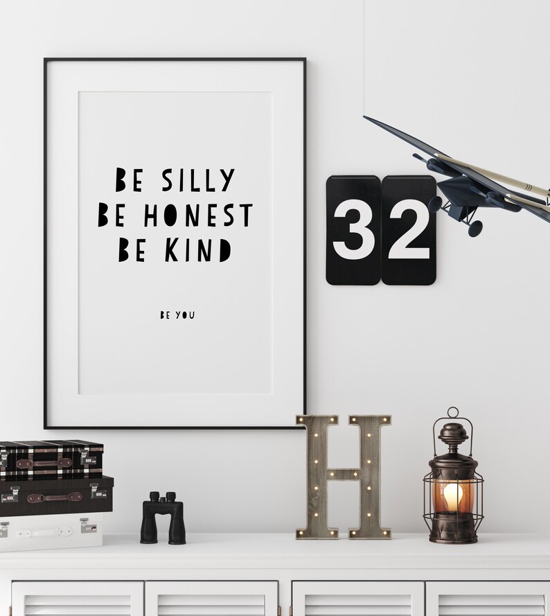 Nursery Wall Art Quote Wall Art Kids Quote Print Kids Room Etsy