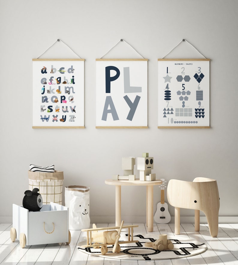 Nursery Quote Poster Nursery Decor Childrens Wall Art - Etsy