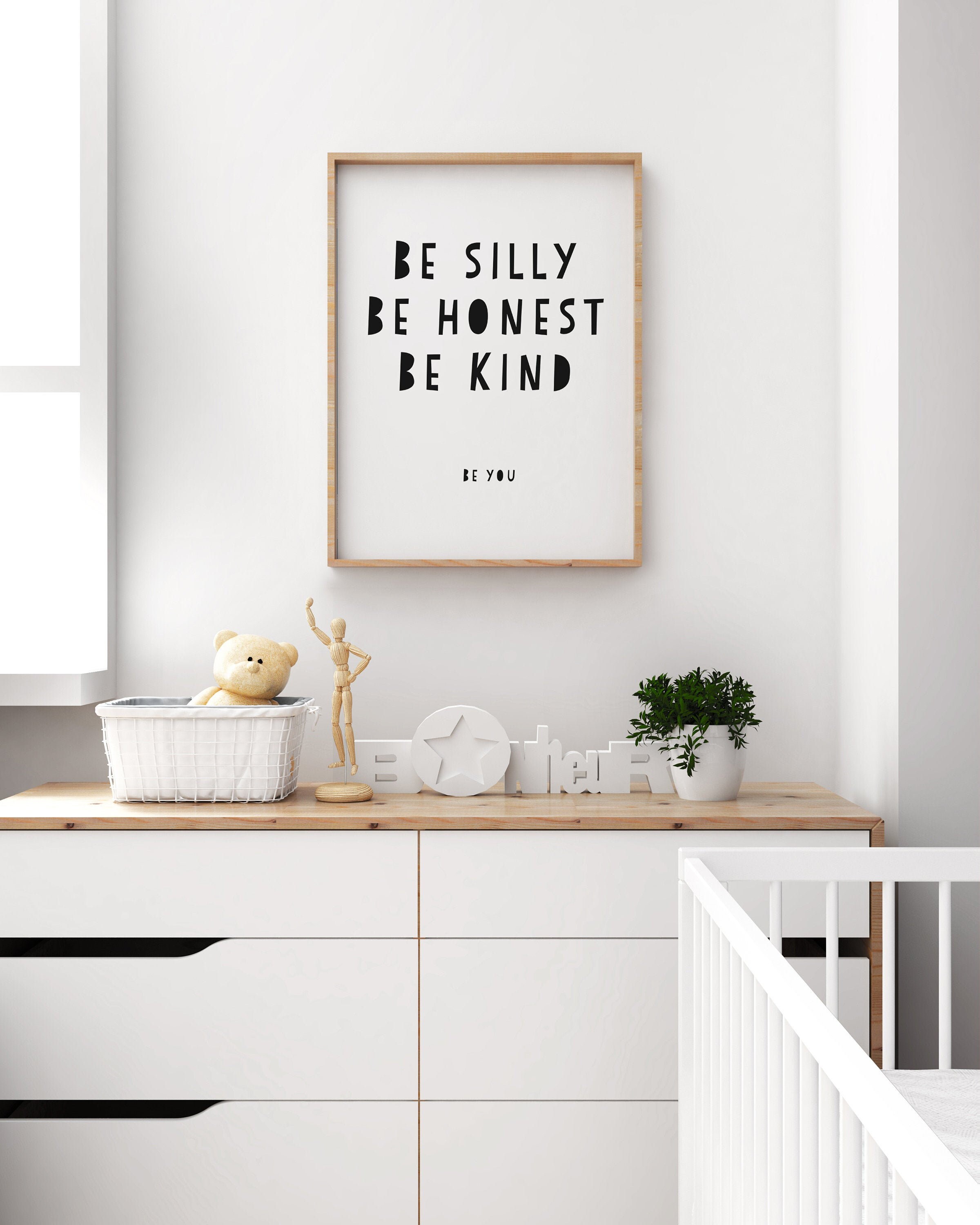 Nursery wall art Quote wall art Kids quote print Kids room Etsy