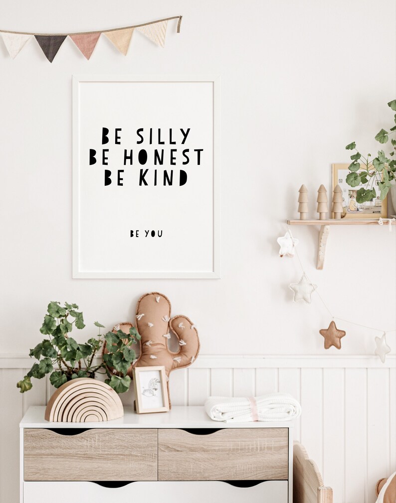 Nursery Wall Art Quote Wall Art Kids Quote Print Kids Room Etsy
