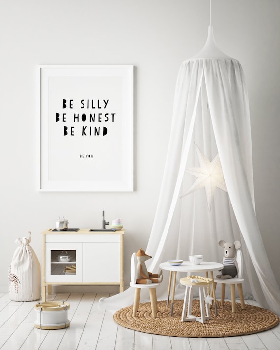 Scandinavian baby room clearance decor