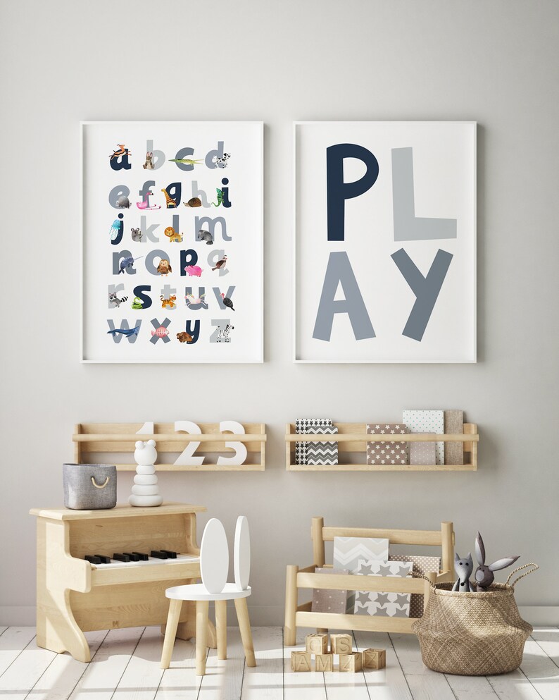 Nursery Quote Poster Nursery Decor Childrens Wall Art - Etsy