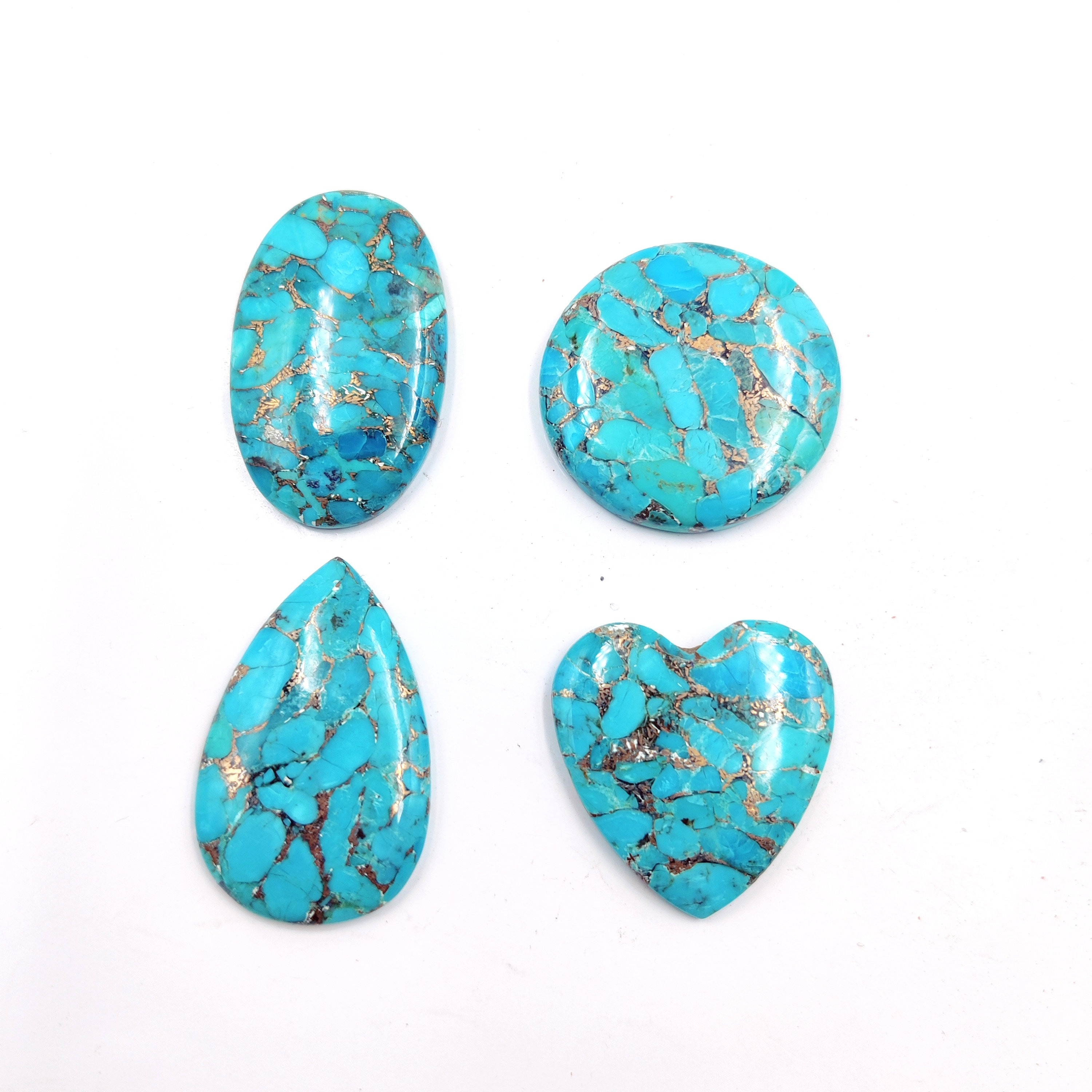 Precious Stone Chime | Turquoise Precious Stone Chime | Turquoise