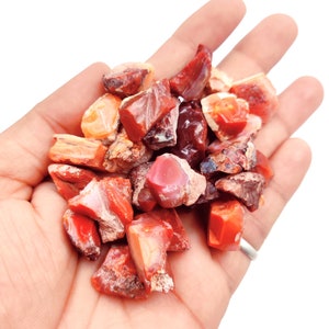 Mexican Fire opal Raw 10 / 25 Piece LOT , Natural opal Gemstone Raw, Healing Crystal Raw6x8,8x10,10x12,12x15, Mm Size