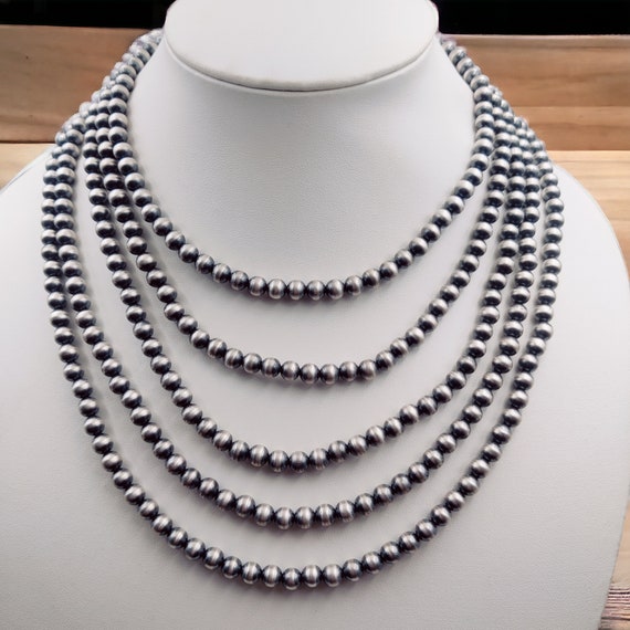 NAVAJO PEARL NECKLACE