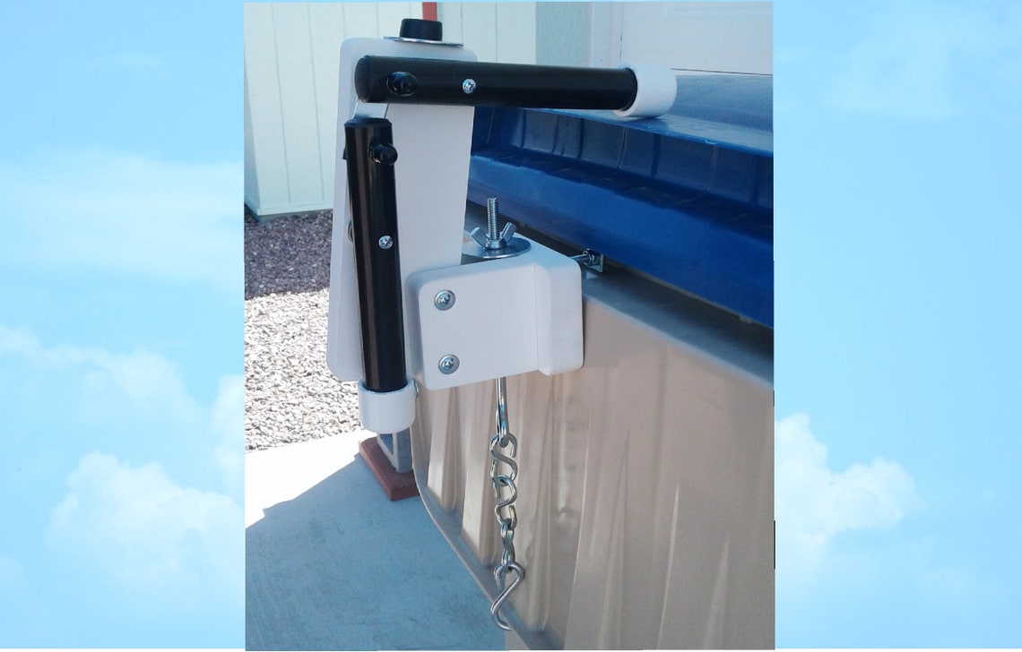 Trash Can Lid Lock Keyless Gravity Enforced Keeps out Etsy