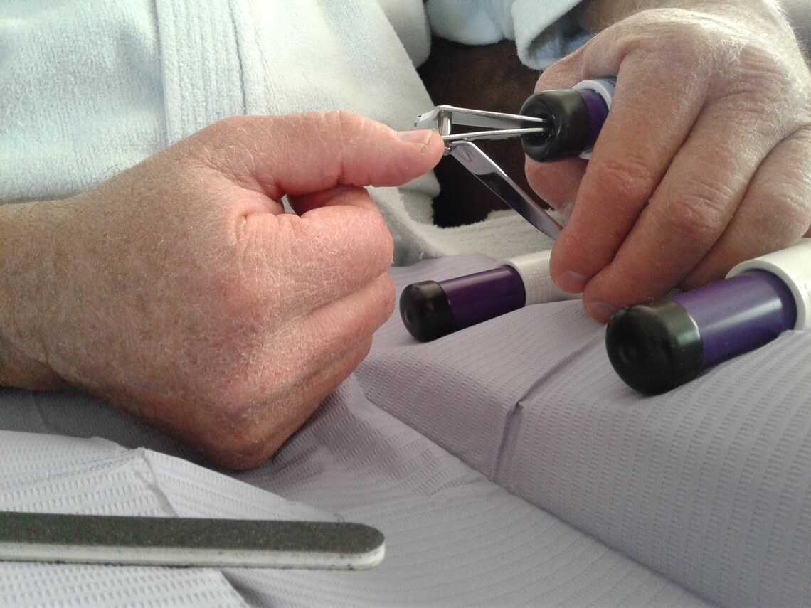 Easy New Finger Nail Clipper for Seniors Arthritis Men Etsy