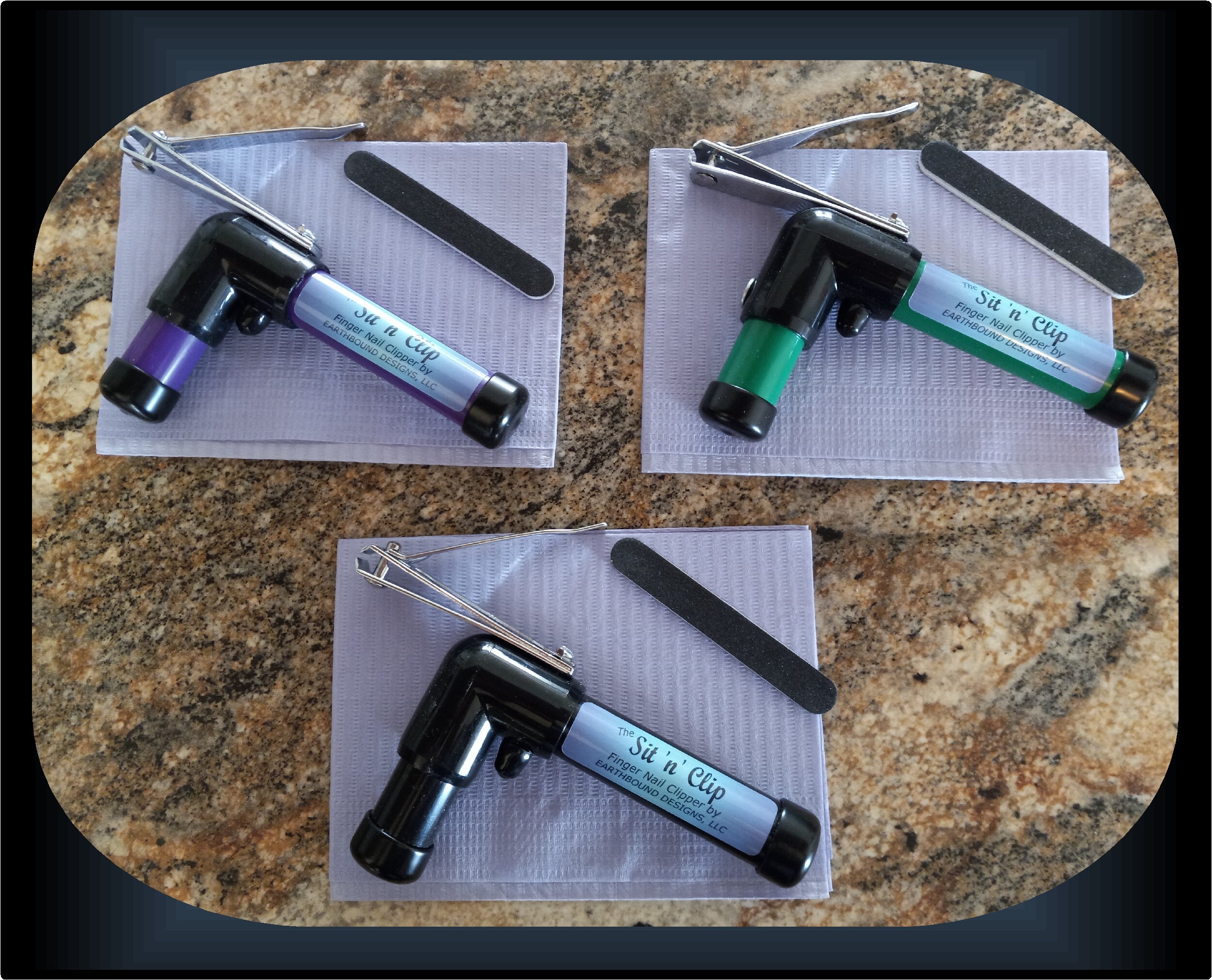 EASY Extended Reach Toe and Fingernail Clipper for Seniors Arthritic