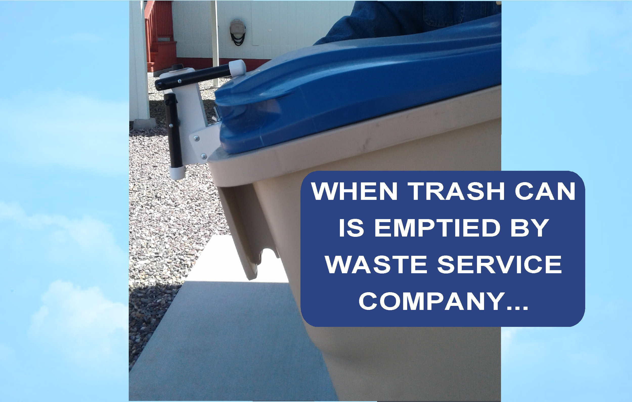 Trash Can Lid Lock Keyless Gravity Enforced Keeps out Etsy