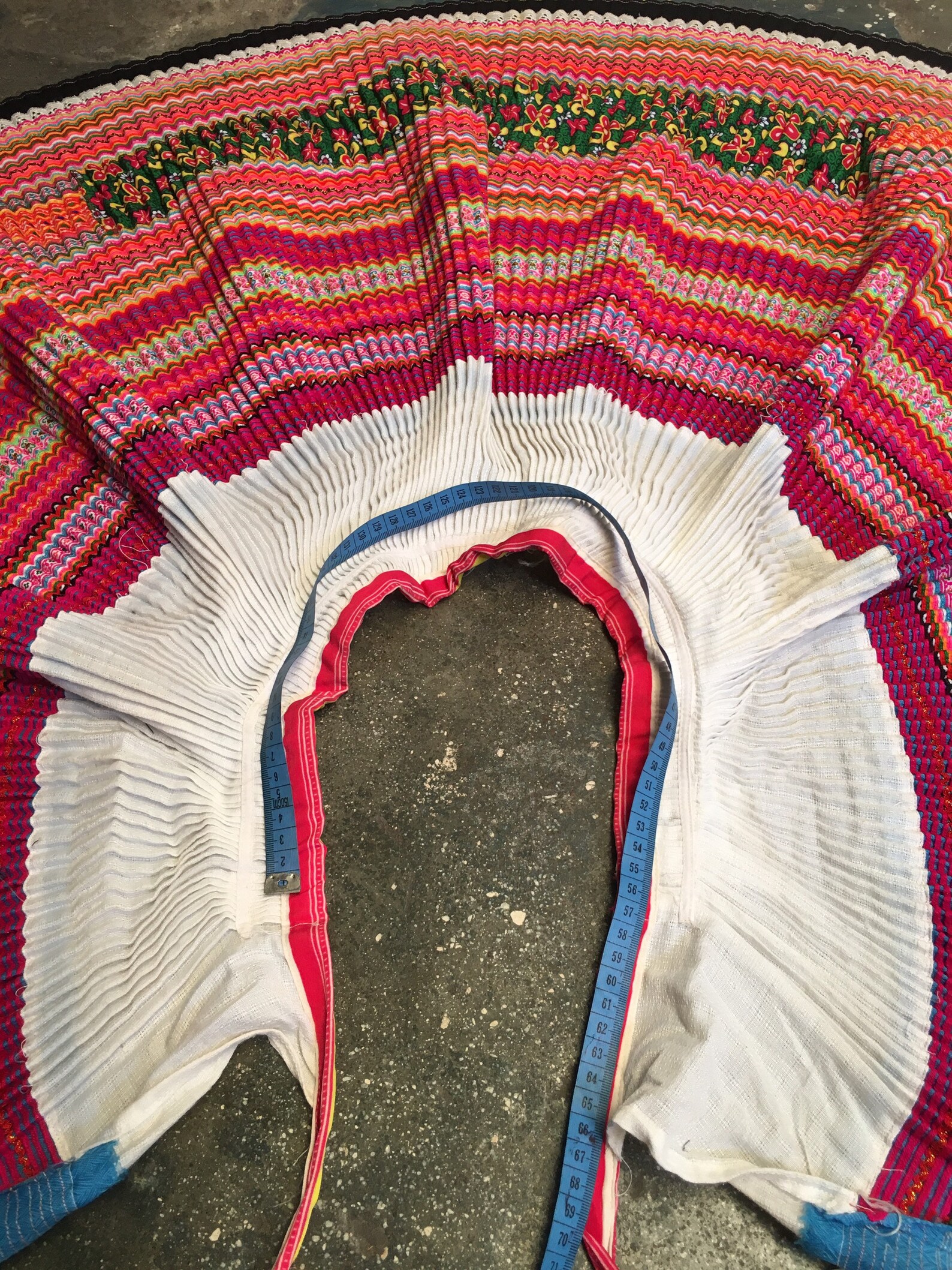 Vintage Hmong skirt 427 | Etsy