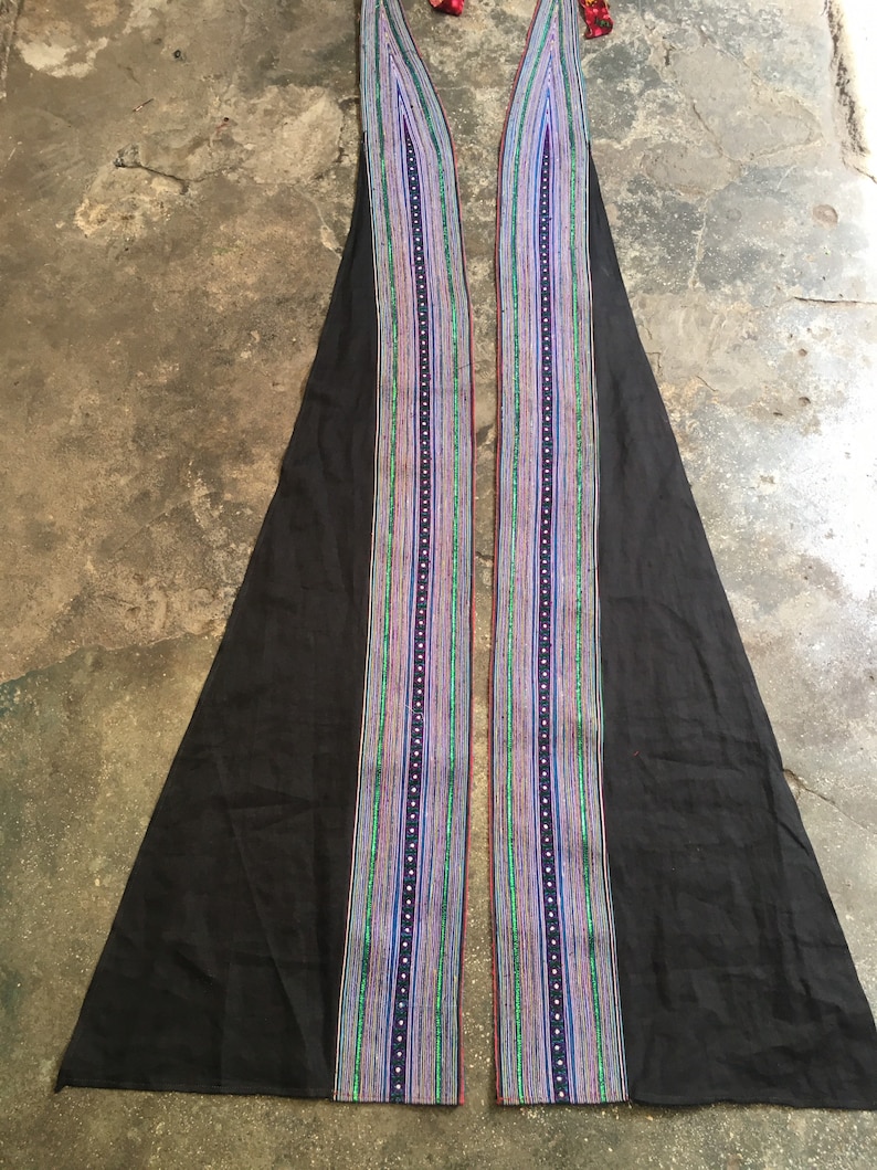 Hmong leg wrap vintage 572B
