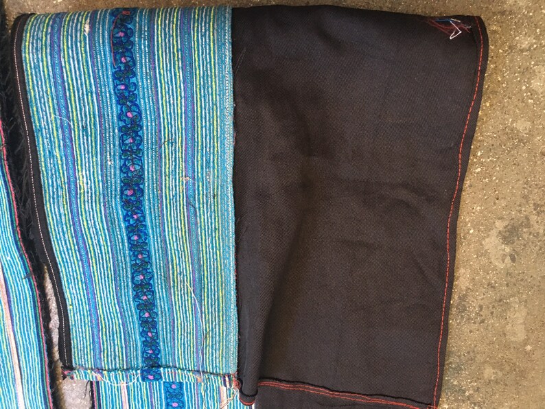 Hmong leg wrap vintage 572B