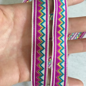 1.5cm x whole roll Hmong ribbon (D162)