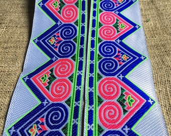 5cmx2 meters Hmong ribbon (D272)