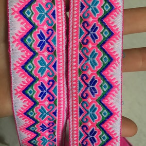 3cmx whole roll Hmong ribbon (D158)