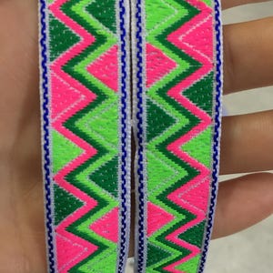 2cmx whole roll Hmong ribbon (D44)