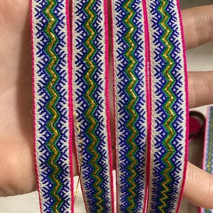 1.2cm x whole roll Hmong ribbon (D164)