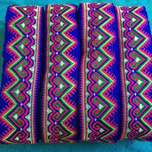 3cmx whole roll Hmong ribbon (D159)