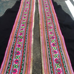 Hmong leg wrap vintage 572B