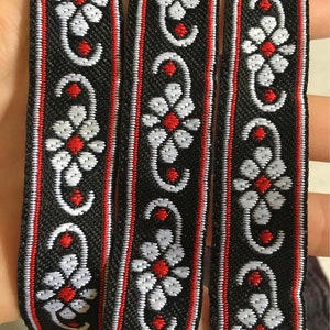 2cmx whole roll Hmong ribbon (D75)