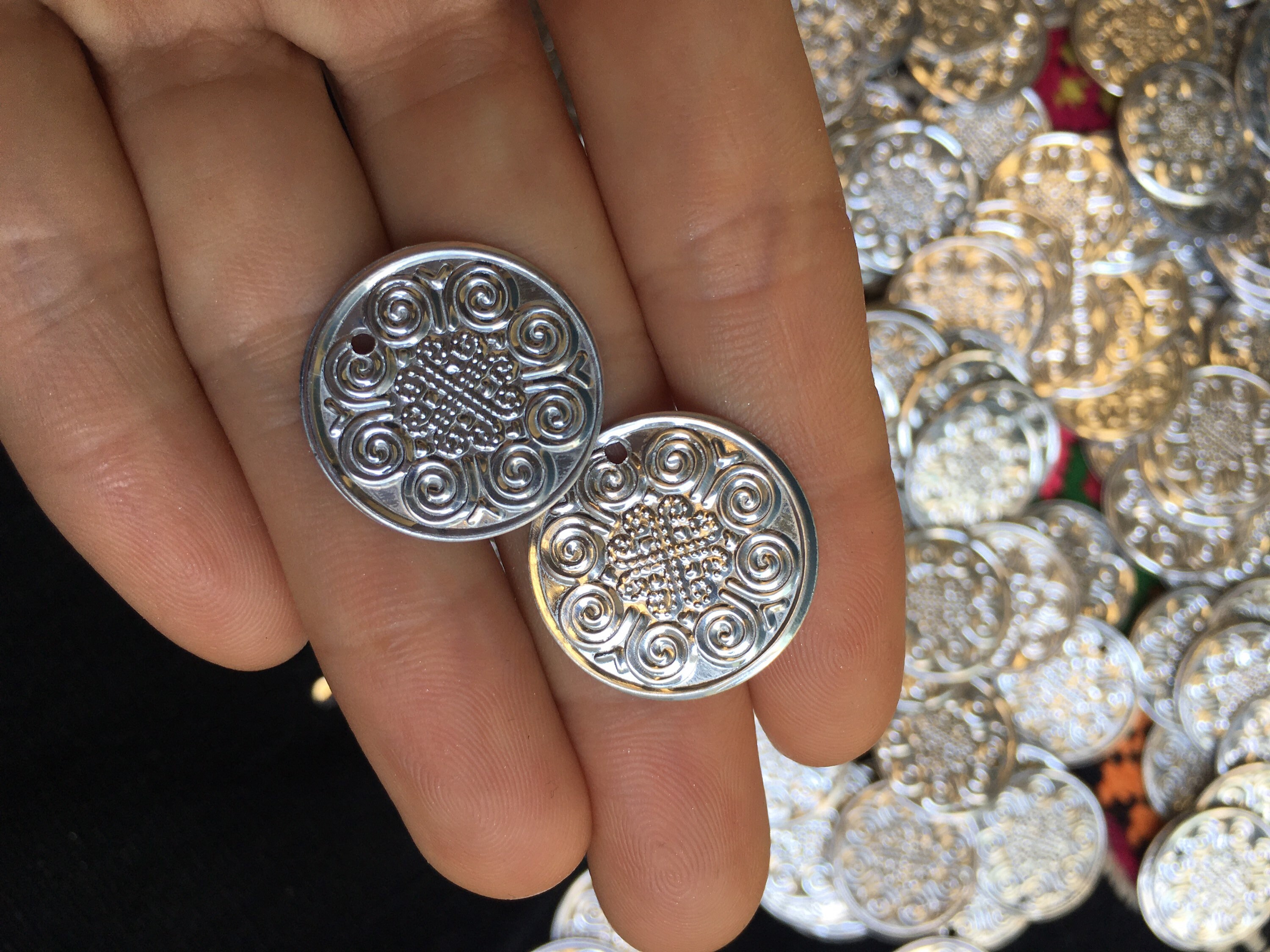 Hmong Silver Coin