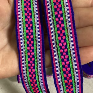 2cmx whole roll Hmong ribbon (D56)