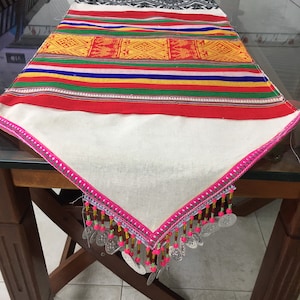 Hmong table runner ( 848C),