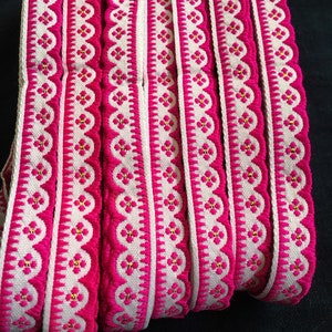 1cmx 5meters up Hmong ribbon (D78)