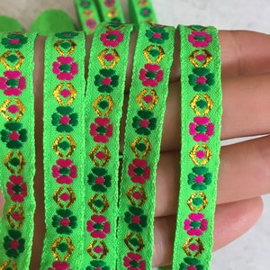 1cmx 5meters up Hmong ribbon (D85)