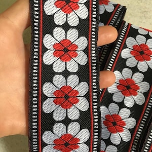 5cmx2 meters Hmong fabric ribbon (D141)