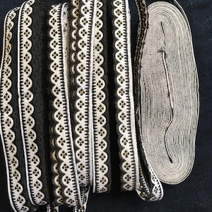 1cmx 5meters up Hmong ribbon (D81)