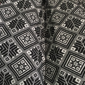 30 inches x 1 yard hand woven Thai ethnic fabric ( VT1)