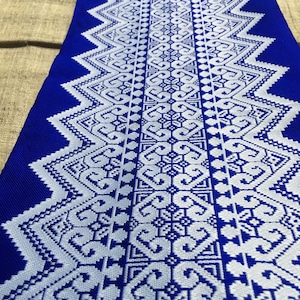 8”x1 yard Hmong ribbon ( D294)