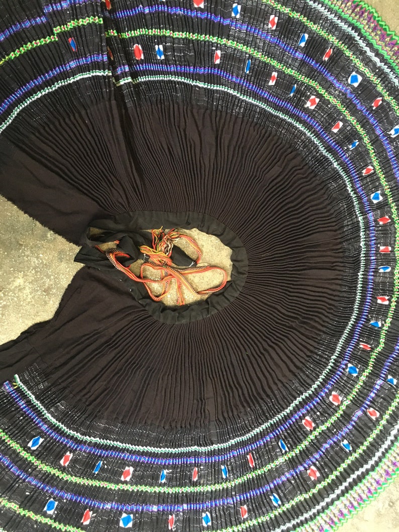 652 Vintage Hmong skirt