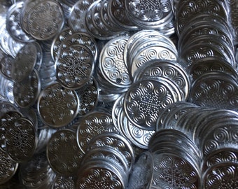 50 PCs Hmong aluminum coin (C2)