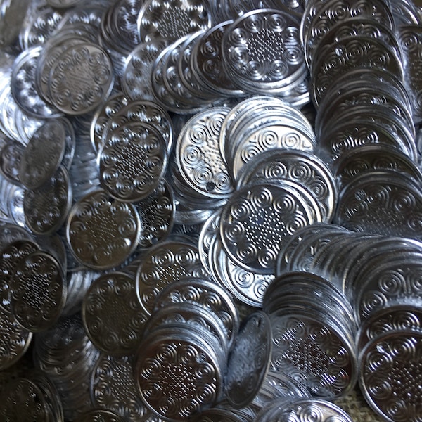 50 PCs Hmong aluminum coin (C2)