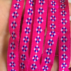 1cmx 5meters up Hmong ribbon (D88)