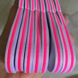 0,7cmx ganze Rolle Hmong-Band (D176)