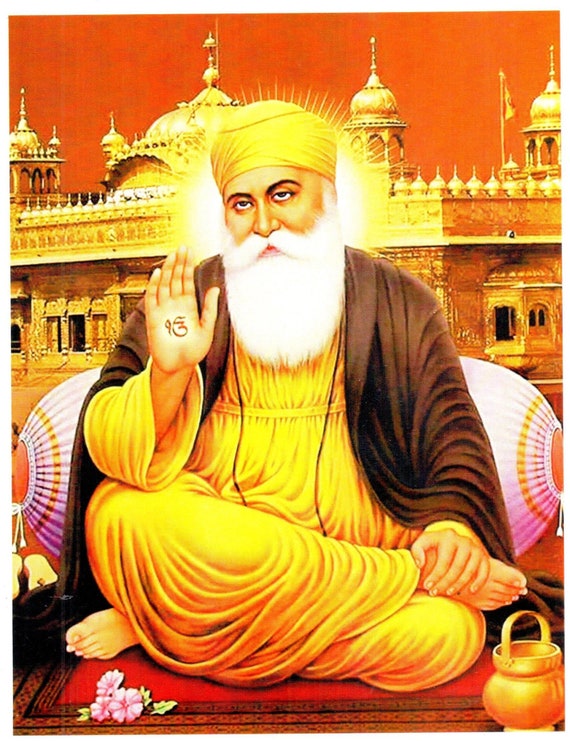 Guru Nanak Digital Poster