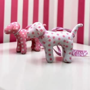 Victoria's secret pink plush dogs - Etsy 日本