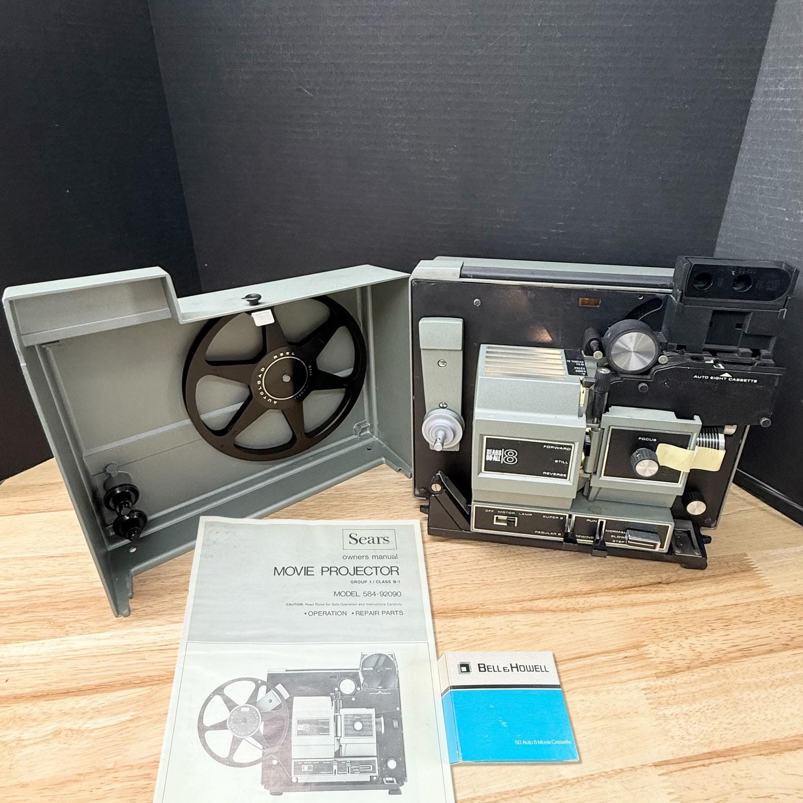 Projecteur 8 Mm Et Super 8 Mm ROUS Pigna 20220 Films - Vidéo - DVD